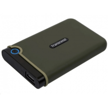 2.0TB (USB3.1) 2.5" Transcend "StoreJet 25M3G" Slim, Military Green, Rubber Anti-Shock, OT Backup Capacitate memorie:  2 TB  Interfa?a:  USB 3.1 Gen 1  Tipul conectorului unita?ii:  USB3.0 Micro-B  Co