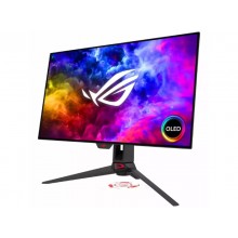 27" ASUS ROG Strix PG27AQDM,Black,OLED,2560x1440,240Hz,G-Sync+FreeSync,0.03msGTG,450cd,HDR10,HDMI+DP+USB,Pivot