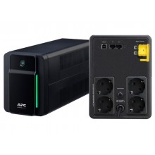 APC Back-UPS BX1200MI 1200VA/650W, 230V, AVR, USB, RJ-45, 6*IEC Sockets