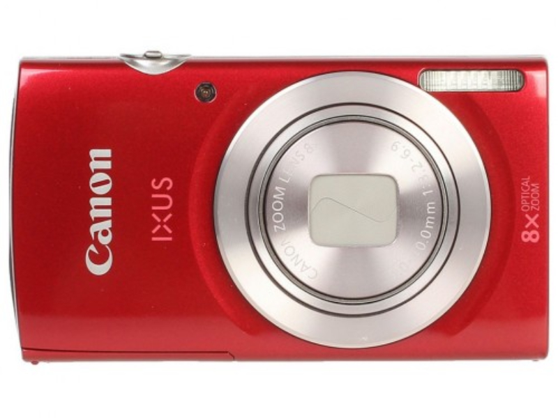 canon ixus 185 red