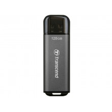 128GB USB3.1 Flash Drive Transcend "JetFlash 920", Space Gray, Cap, High Speed TLC (R/W:420/400MB/s)