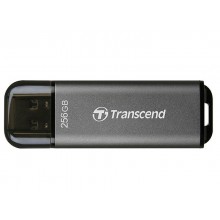 256GB USB3.1 Flash Drive Transcend "JetFlash 920", Space Gray, Cap, High Speed TLC (R/W:420/400MB/s)