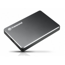 2.0TB (USB3.1) 2.5" Transcend "StoreJet 25C3", Iron Gray, Ultra-Slim, Aluminum Casing Capacitate memorie:  1 TB  Interfa?a:  USB 3.1 Gen 1  Tipul conectorului unita?ii:  USB3.0 Micro-B  Conector tip: