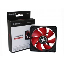 92mm Case Fan - XILENCE XPF92.R.PWM Fan, 92x92x25mm, 1800rpm, <19dBa, 32.1CFM, hydro bearing, 4Pin with PWM,  Black/Red